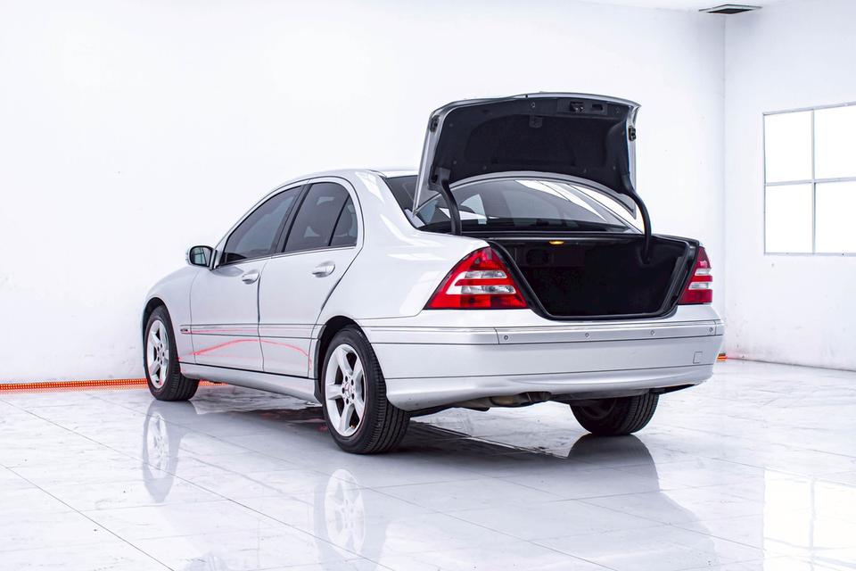 รหัสรถ 1E581 BENZ C230 KOMPRESSER 2005 13