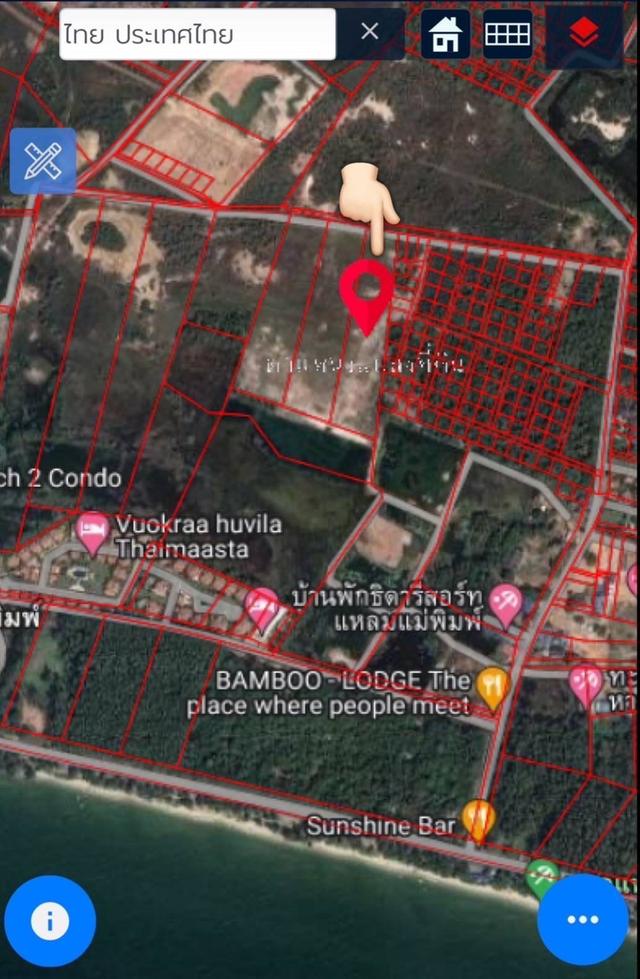 ขายที่ดินเปล่า แหลมแม่พิมพ์ อำเภอแกลง จ.ระยอง จำนวน 9 ไร่ 19 ตารางวา 1