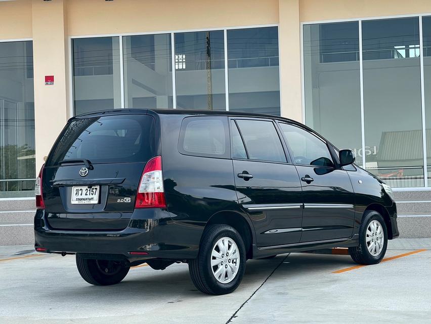รหัสรถ AP2157 TOYOTA  INNOVA 2.0 G ปี 2012 6