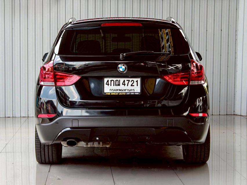 BMW X1 Sdriver 1.8i Sport ปี 2015 โฉม ปี 09-16 เครื่อง เบนซิน รถบ้านเดิม รถสภาพเดิมๆ ไมล์ 216,104 km. รูปที่ 7