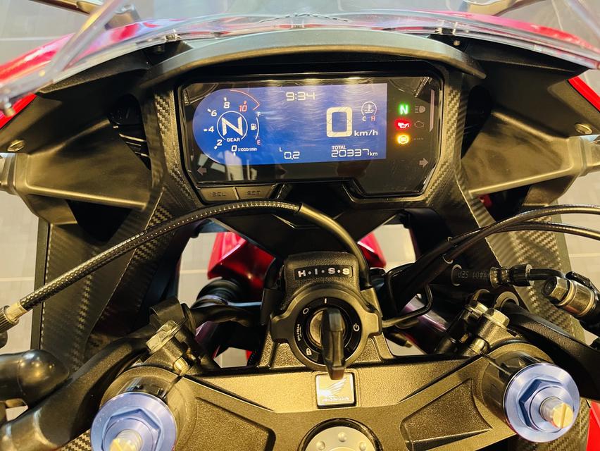 รถบ้านมือเดียว Cbr500r/2020 19
