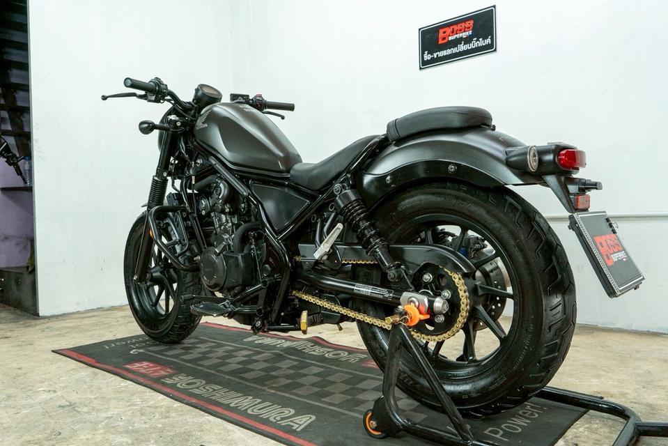 Rebel500 ปี2022 สีดำ Honda รูปที่ 6