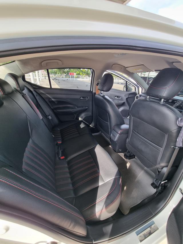 Nissan Almera VL ปี 2021 วิ่งน้อย10,000 โล ไม่เคยชน เข้าศูนย์ทุก 6 เดือน เจ้าของขายเอง 12