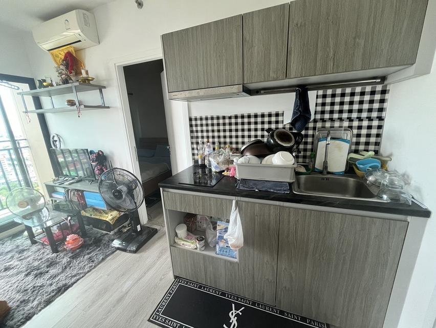 ขายคอนโดมิเนียม โครงการ Kensington เทพารักษ์ ติดสถานีรถไฟฟ้าสายสีเหลือง สถานีทิพวัล 4