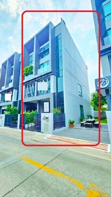 ถ.สรงประภา ลิฟท์พร้อม แฮปปี้ อเวนิว ดอนเมือง 800 ม.โฮมออฟิศ 4ชั้น 4นอน 6น้ำ หลังหัวมุมติดสวน 23ตร.วา. 360ตร.ม. 8 แอร์ รร 3