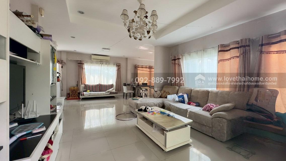 ขายบ้านเดี่ยว 2 ชั้น หมู่บ้านเดอะแกรนด์ พระราม2 โซนอินฟิเนีย ถนนพระราม2 พื้นที่ 76.4 ตรว. ใกล้เซ็นทรัลมหาชัย บ้านหลังมุม ราคาถูก 7