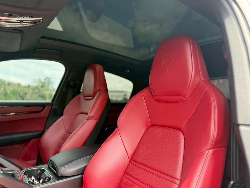 รหัสรถ SG4424 Porsche Cayenne Coupe ปี2020 7