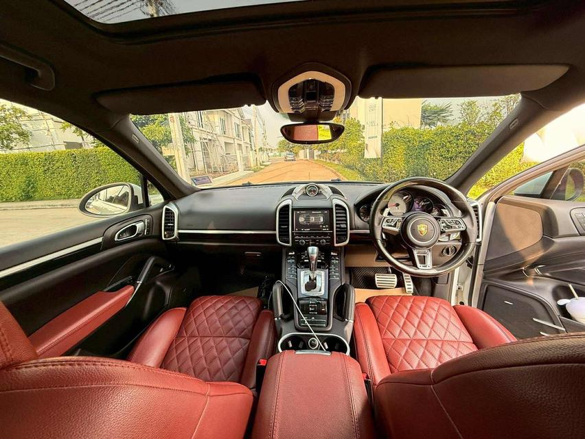 ขาย Porsche Cayenne S 3.0 v6 Hybrid  ปี 2013 แท้  Full Option 8