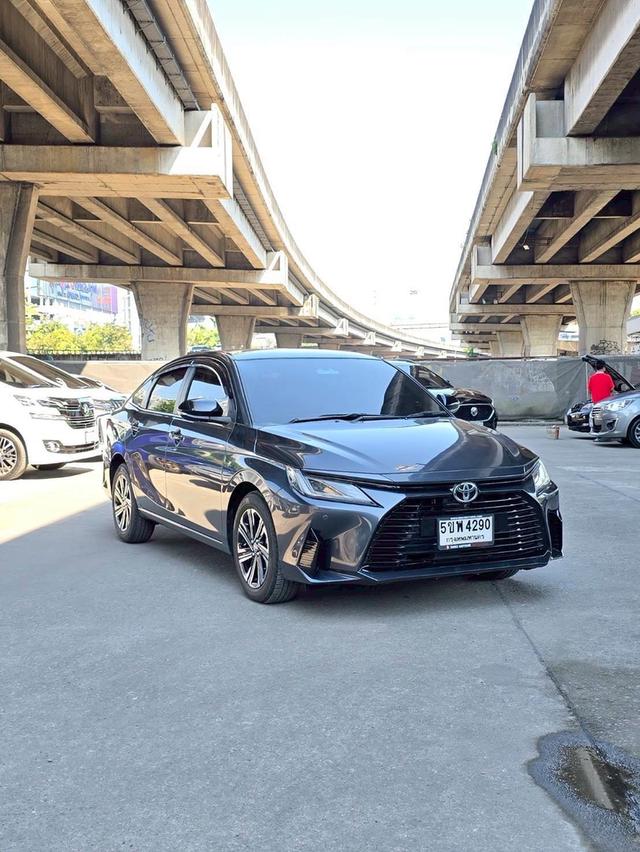 รหัสรถ WMT4290 Yaris Ativ 1.2 Premium Luxury ปี 2024 ไมล์ 38,262 km 19