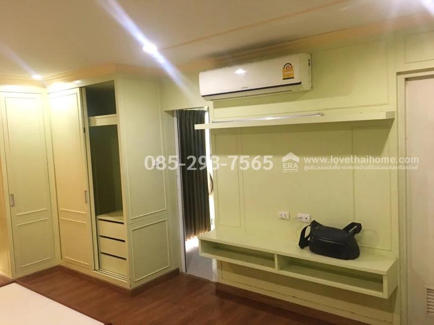 ขายด่วน!! คอนโด เดอะ ฮับบ์ รามคำแหง 164 (The Hub Condo) พื้นที่ 30.12 ตรม. ชั้น 6 ห้องสภาพดี พร้อมเข้าอยู่ ห่างสถานีรถไฟฟ้าสายสีส้ม เพียง 300 เมตร 9