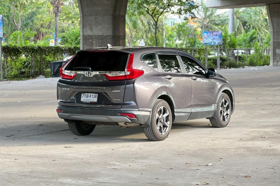 Honda CR-V 1.6 DT-EL 4WD AT ปี 2018 รถสวยมือเดียว 5