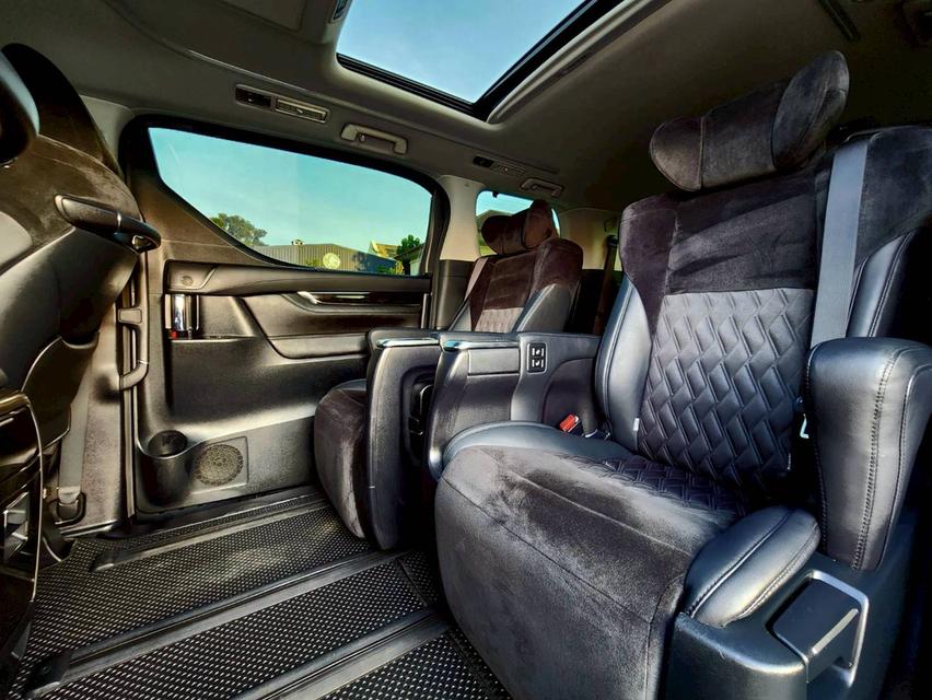 รหัสรถ PEAT561 🚐🚙TOYOTA VELLFIRE ZG  TOP 2017 รูปที่ 13