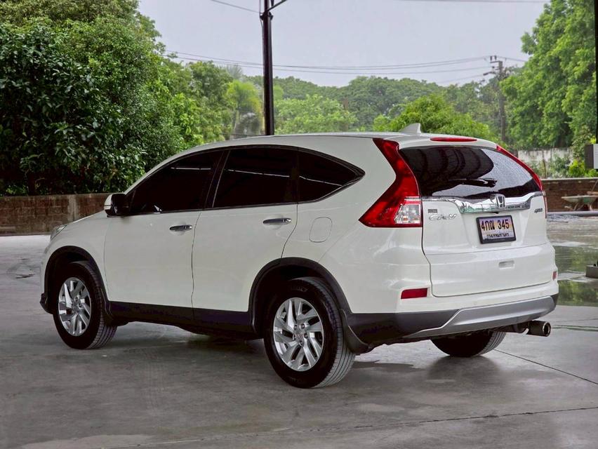 ขาย Honda CRV 2.0E 4wd ปี16