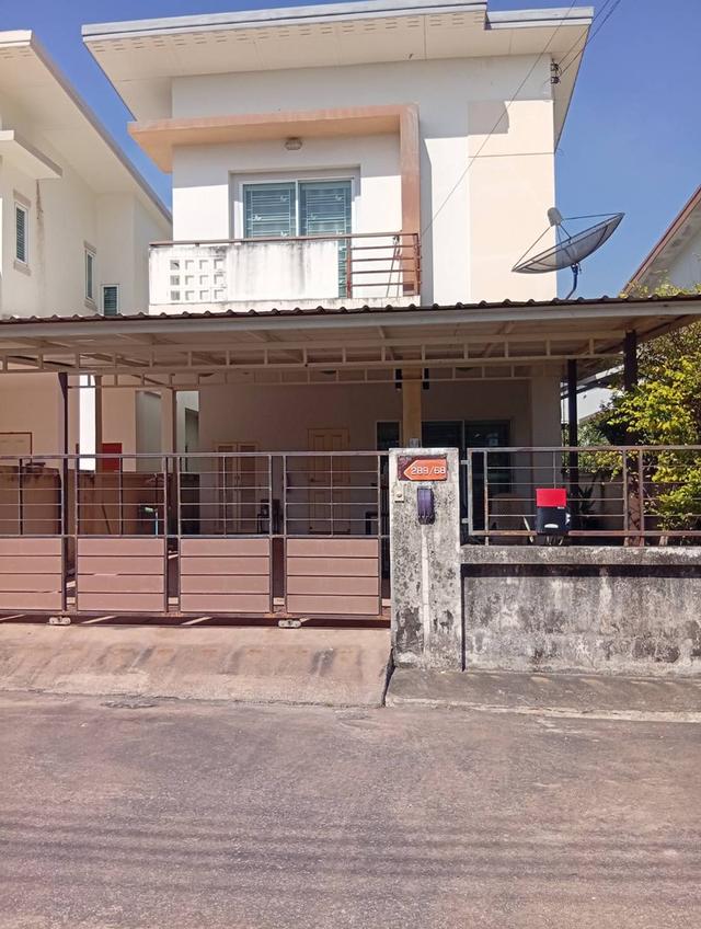 ให้เช่าบ้านเดี่ยว 2 ชั้น หมู่บ้านเมโทรพาร์ค อ่าวอุดม ศรีราชา ชลบุรี 1