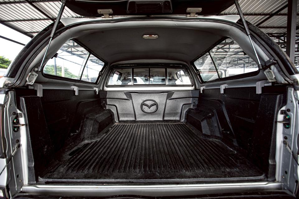 รหัสรถ GT7817 MAZDA BT-50 PRO 2.2 DOUBLE CAB HI-RACER เกียร์AT สีขาว ปี 2013 15