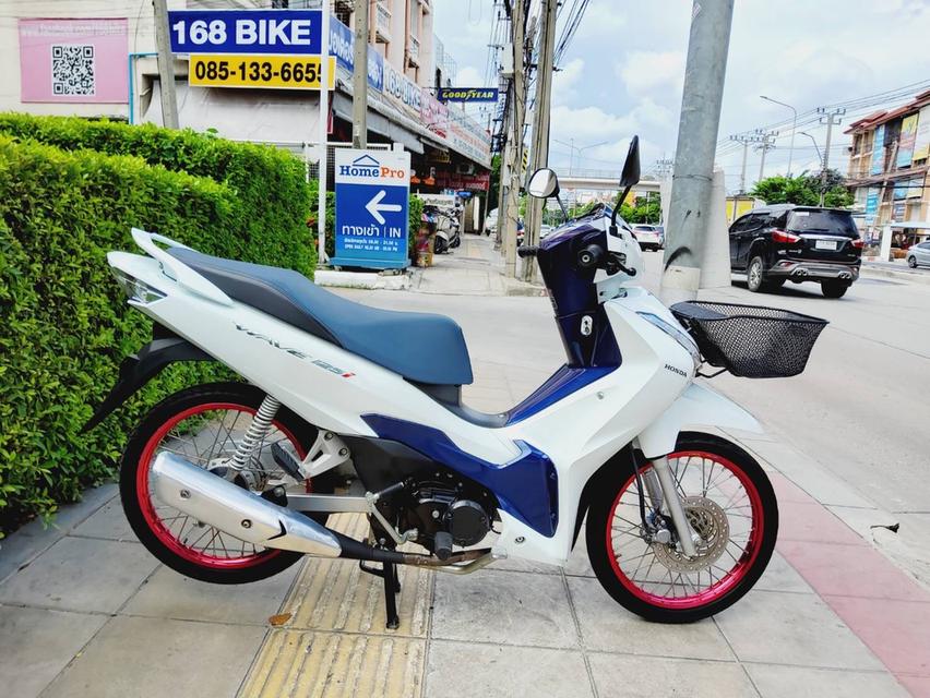 Honda Wave125i LED ปี2025 สภาพเกรดA 3998 km เอกสารพร้อมโอน