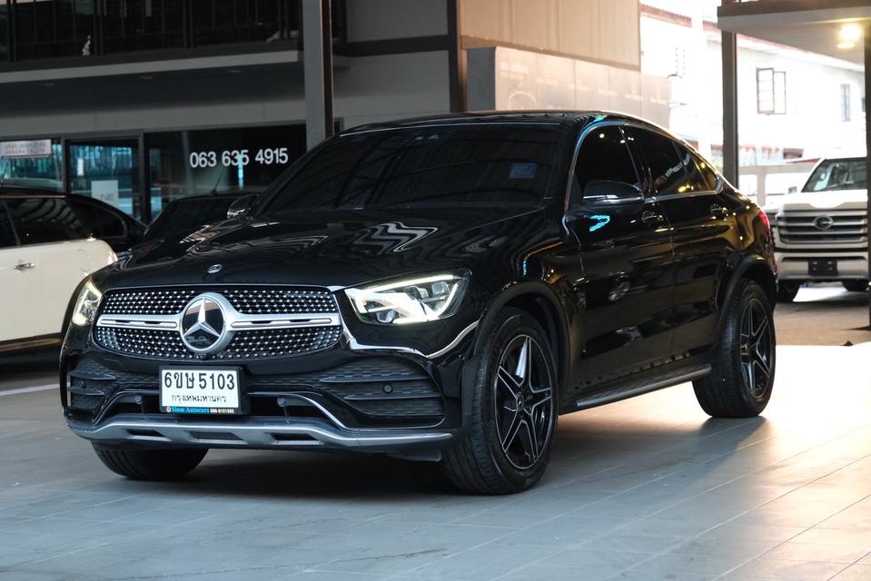🎉เข้าใหม่🎉สภาพนางฟ้า🎉 จัดโปรสุดพิเศษ🎉เอกสารพร้อมโอนMercedes-Benz GLC 220d Coupe AMG Dynamic ปี 2020
