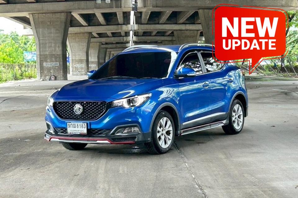 MG ZS 1.5 D AT ปี 2019
