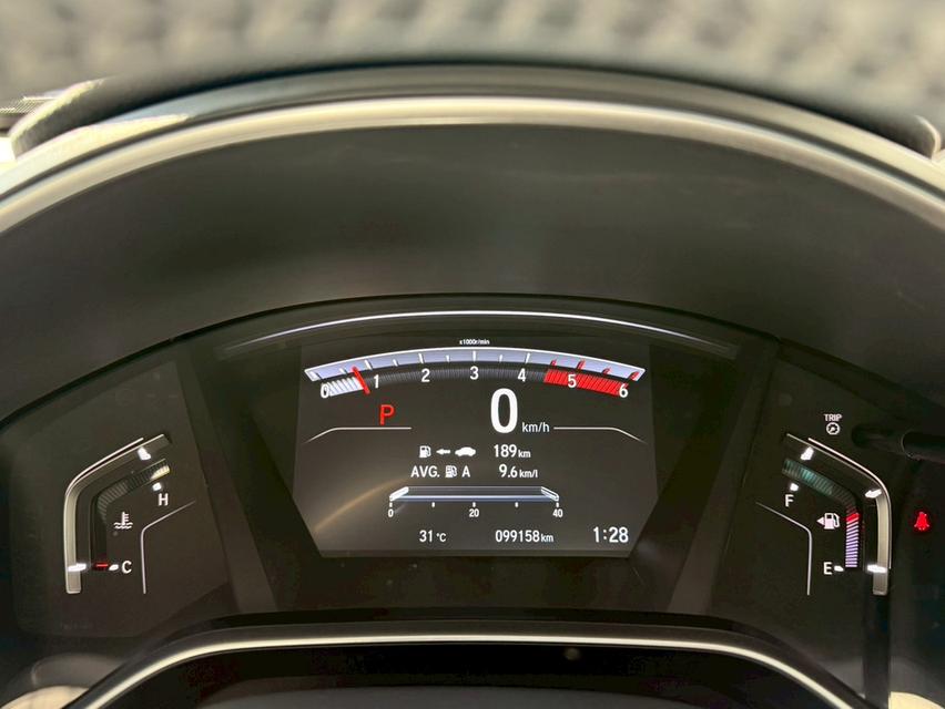 Honda CRV 1.6DT EL  4wd ปี19 5