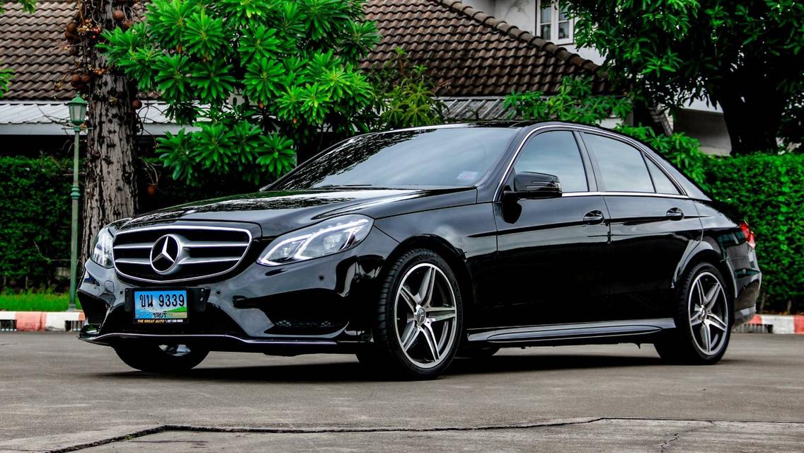 BENZ E-CLASS, E300 BLUETEC HYBRID AMG W212 ปี 2014 รถสวยประวัติดี ราคาถูก