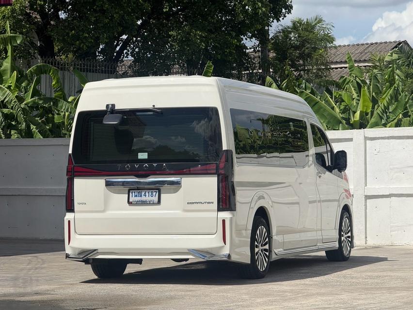 2024 TOYOTA COMMUTER, 2.8 AT (Euro 5)โฉม ปี19-ปัจจุบัน เกียร์ออโต้ ชุดแต่งเต็ม รูปที่ 6