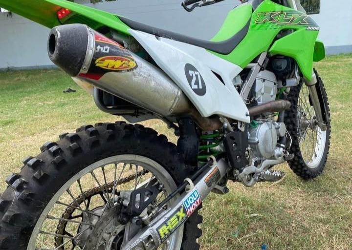 2017 Kawasaki KlX250 3