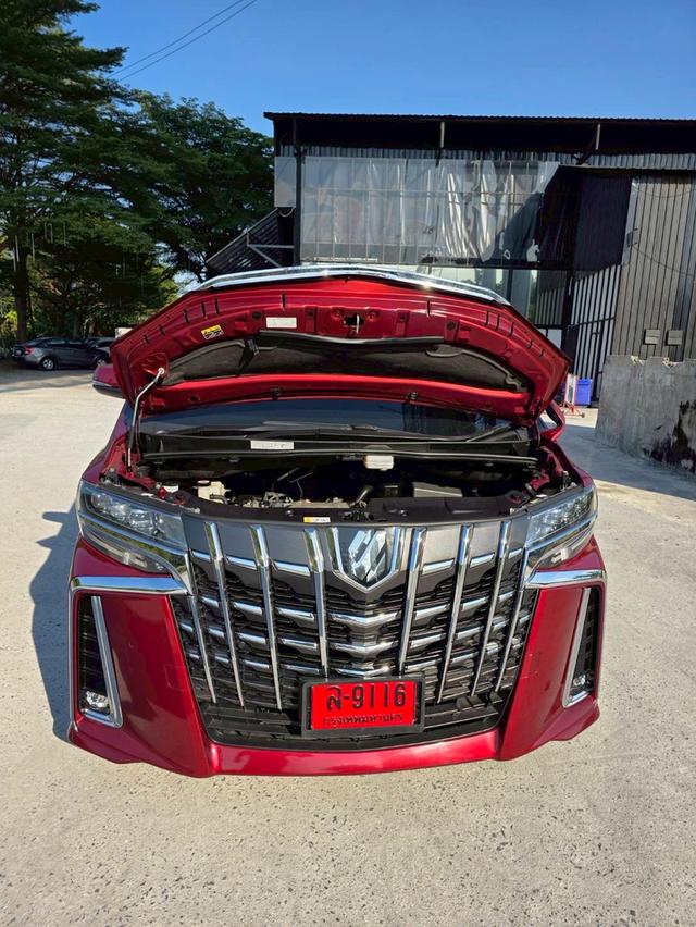 Toyota ALPHARD 2.5SC PACKAGE สีแดง (พิเศษ) ปี 2020 ไมล์ 70,000 กม. รูปที่ 6