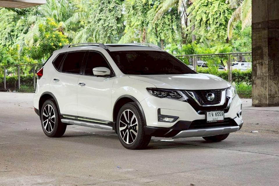 Nissan XTrail 2.5 VL 4WD AT ปี 2020 รถสวยมือเดียว