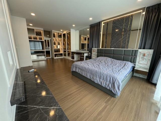 ให้เช่าบ้านหรูแปลงมุม 78 ตรว 4 ห้องนอน The City Bangna ใกล้เมกะบางนา อยู่ถนนเมน เฟอร์พร้อมอยู่ 6