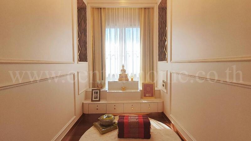 บ้านเดี่ยว เลค เลเจนด์ แจ้งวัฒนะ Super Luxury สไตล์ฝรั่งเศส ราคาถูกที่สุดในโครงการ 16