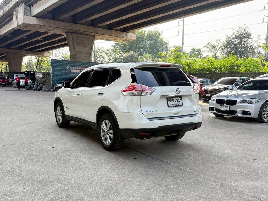 ขายรถ nissan X-Trail 2.0 HYBRID ปี 2017 สีขาว เกียร์ออโต้ 6