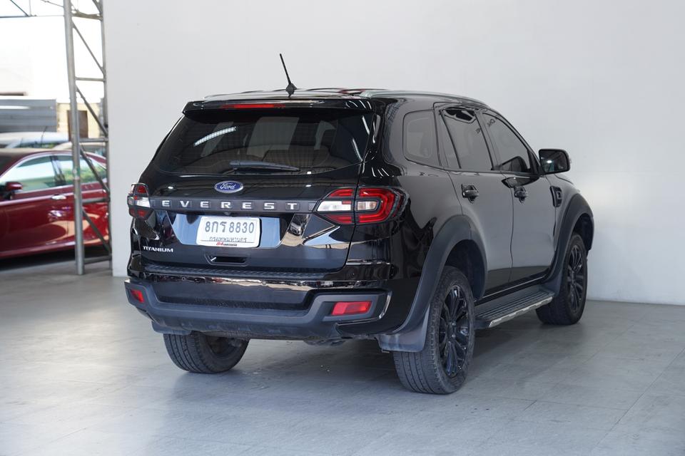 FORD EVEREST 2.0 TITANIUM+ AT ปี2019 สีดำ 2