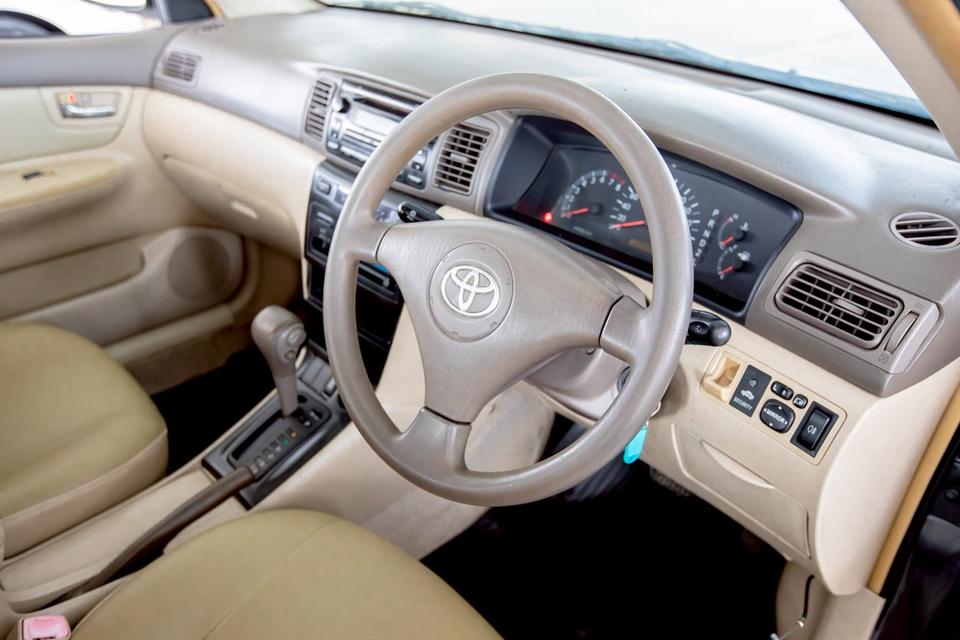 Toyota Altis 1.6E ปี 2006 เกียร์ออโต้ รถสวยเดิม สภาพดีมากๆ ไม่เคยชน  17