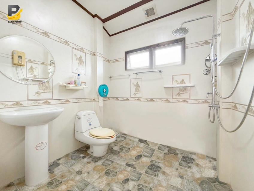 ขายด่วน!! บ้านเดี่ยว 2 ชั้น บางแวก - ถนนพุทธมณฑล สาย 3 เขตบางแค กรุงเทพมหานคร พื้นที่เยอะ 100 ตร.ว.  14