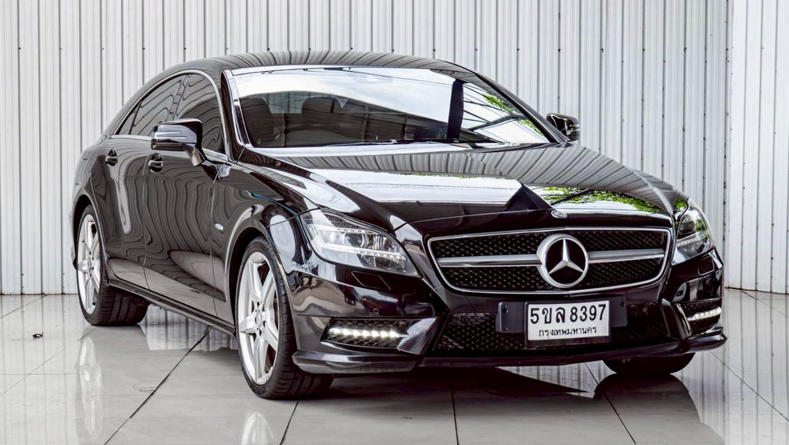 BENZ CLS-CLASS 250 CDI ปี 2013 สีดำ โฉม W218 ปี11-18