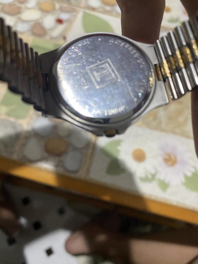 Tissot Seastar Quartz มือ2 ปี1980 ขายด่วน ต่อรองราคาได้(รีบใช่เงินจริงๆครับ) รูปที่ 5