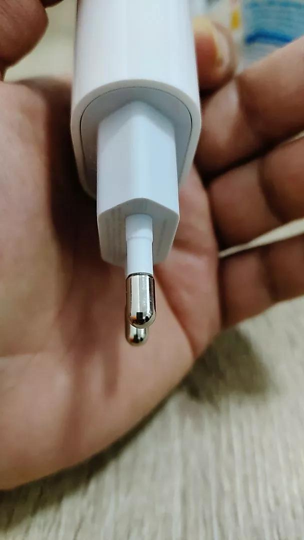 อเดปเตอร์ iphone แท้ (20w)การใช้งาน. ทุกอย่างปกติ 100% รูปย่อยที่ 3