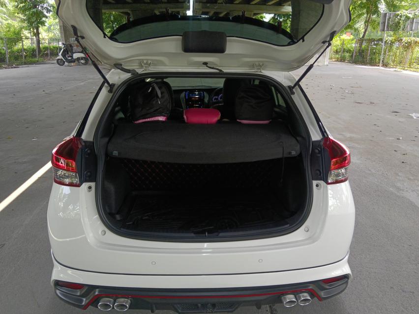 Toyota yaris 1.2entry cvt 2019 ราคา 329,000 14