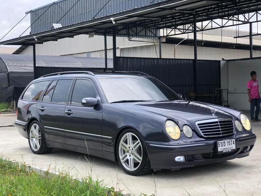 Benz W210 E320 Estase สายสะสม 19