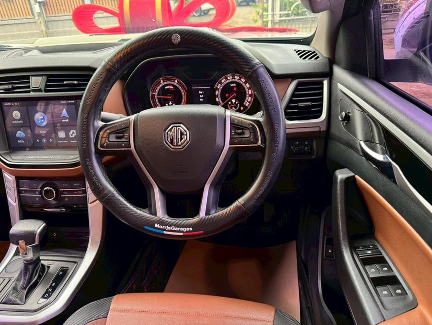 ขายMG EXTENDER รุ่น DOUBLE CAB GRAND X ปี2021 เครื่อง 2.0cc. AUTO ไมล์แท้100% คะวิ่งมาแค่33,xxxกิโล