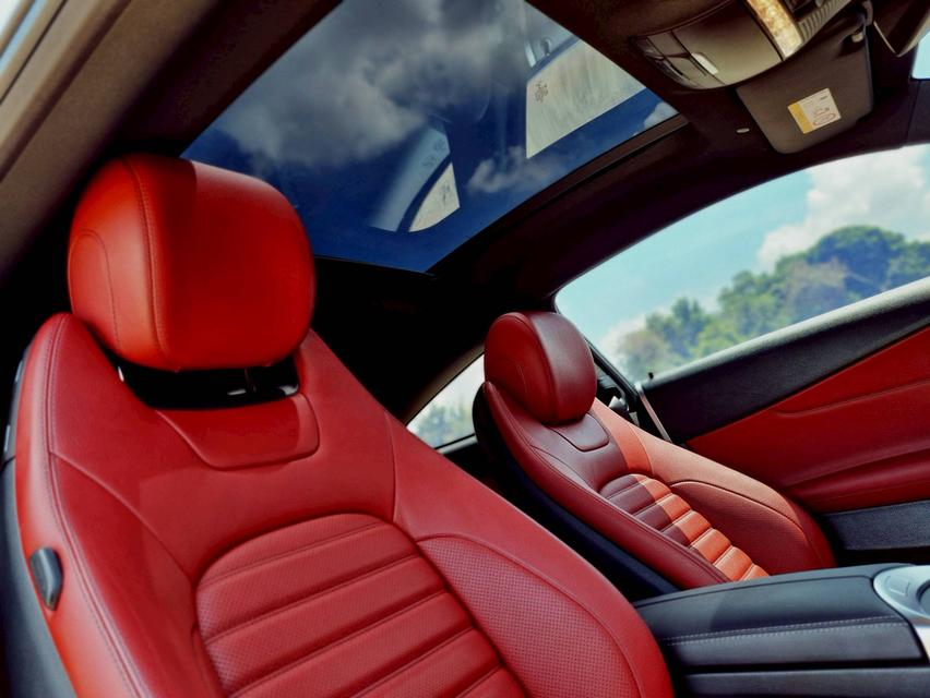 Benz C200 Coupe AMG Dynamic ปี 2019 ไมล์ 5x,xxx km. 14