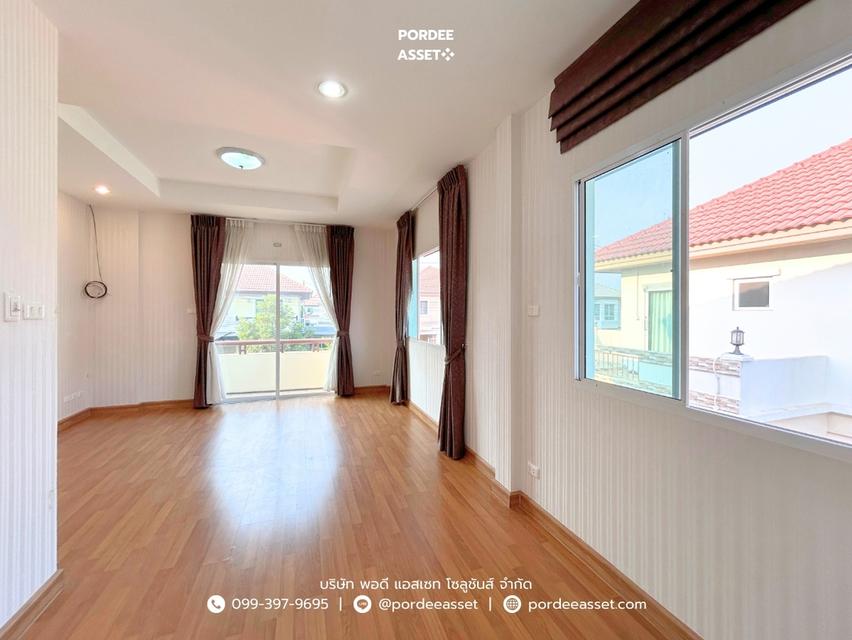 บ้านเดี่ยว ชวนชื่น กรีนบาวด์ กรุงเทพ-ปทุมธานี เมืองปทุมธานี (ขนาด 63 ตร.ว.) ตั้งอยู่ภายในโครงการ Flora Ville Golf & Country Club  11