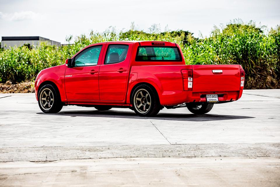 ISUZU D-MAX 2.5 L Ddi Cab4 ปี 2014 สีแดง มือเดียวป้ายแดง 9