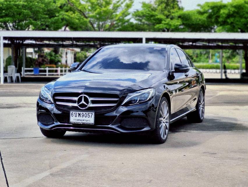 Benz C 350e AMG ปี 2017 ไมล์ 60,xxx km