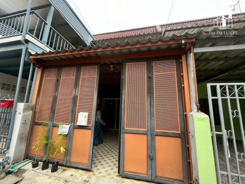 ขายด่วน ที่ดินพร้อมสิ่งปลูกสร้าง หมู่บ้าน วาสนา ซ.หทัยราษฏร์ 11 มีนบุรี 12