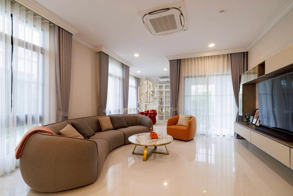 บ้านเดี่ยวสุดหรู นันทวัน พระราม 9 กรุงเทพกรีฑาตัดใหม่ - Nantawan Rama 9 New Krungthep Kreetha 5