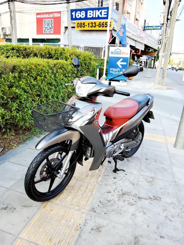  Yamaha FiNN 115 UBS ตัวท็อป ปี2022 สภาพเกรดA 3023 km เอกสารพร้อมโอน 5