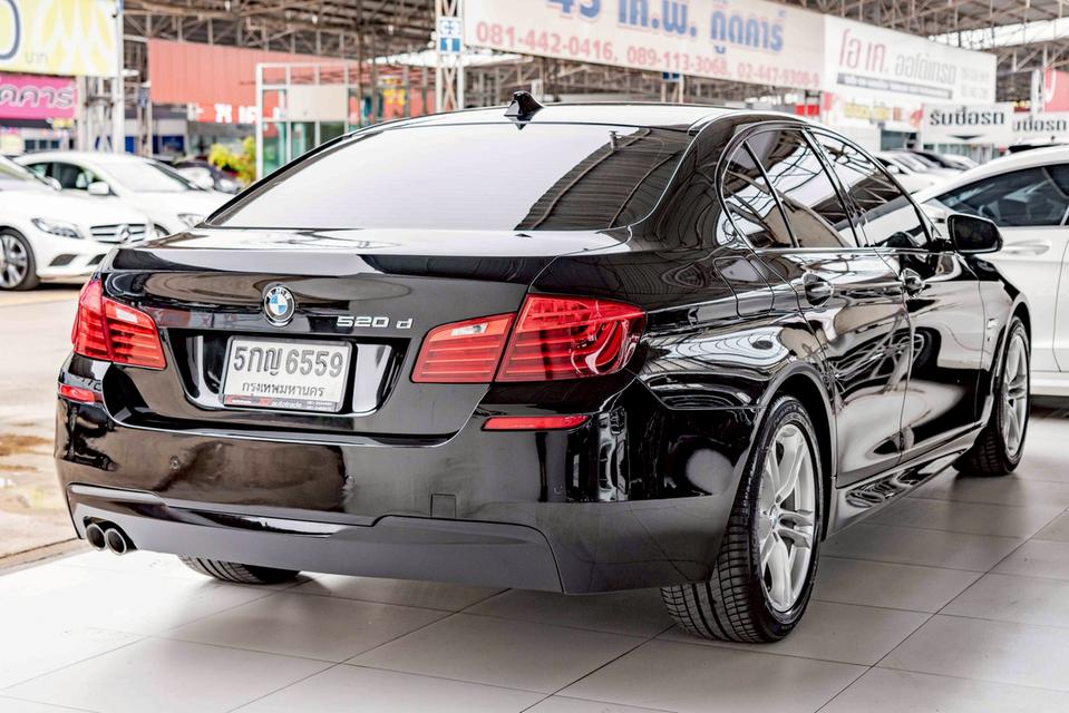 รหัสรถ NP6559 BMW 520d M SPORT 2016 8