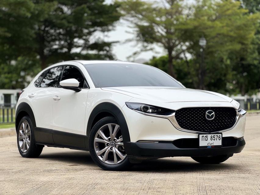 รหัสรถ AVA8576 📍 Mazda CX-30 รุ่น Top 2.0  SP ปี 2020 Sunroof