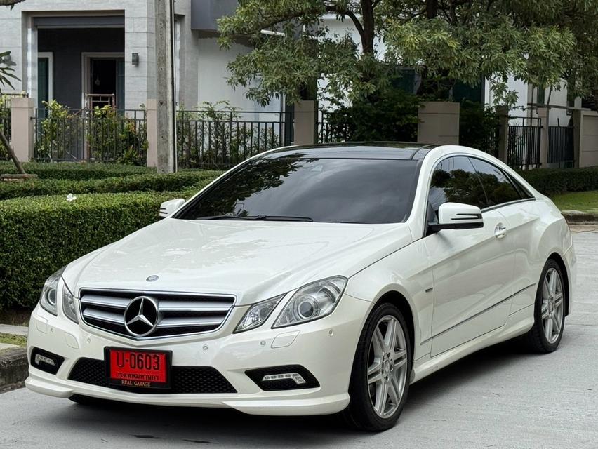 Benz E250 AMG Coupe ปี2012 วิ่ง 80,000 km.